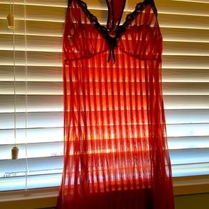 La Vie en Rose Lingerie worn once. Comes with matching thong